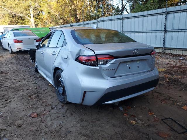 Photo 3 from auction – 2022 TOYOTA COROLLA LE with VIN 5YFEPMAE4NP301113