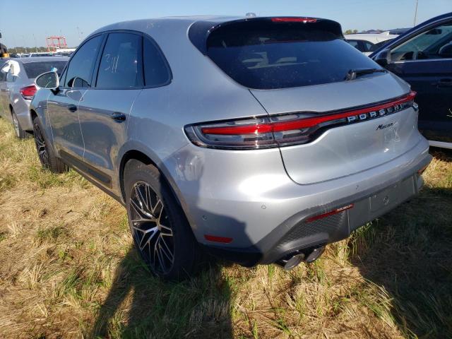 Photo 3 from auction – 2022 PORSCHE MACAN with VIN WP1AA2A59NLB11464