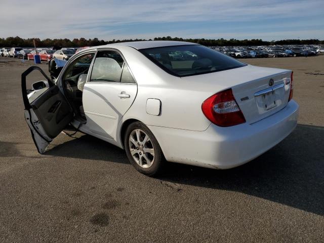Photo 3 from auction – 2004 TOYOTA CAMRY LE with VIN JTDBE32K540285262