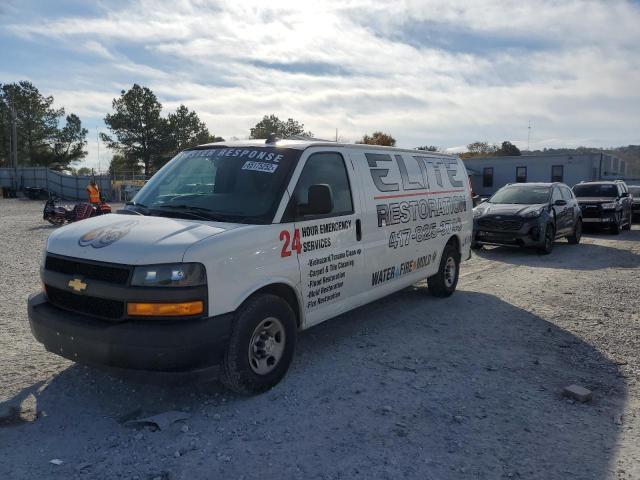 Photo 2 from auction – 2020 GMC G2500 with VIN 1GCWGBFG0L1276280