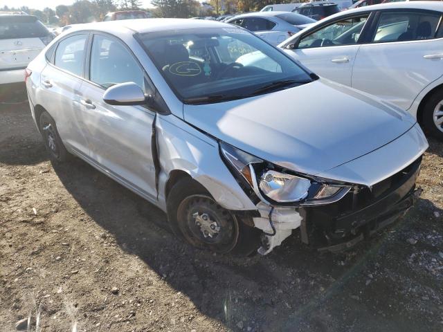 Photo 1 from auction – 2018 HYUNDAI ACCENT SE with VIN 3KPC24A30JE011466
