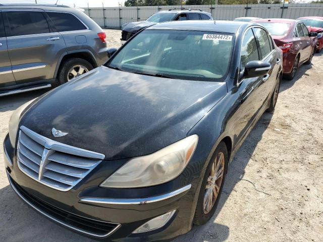 Photo 2 from auction – 2012 HYUNDAI GENESIS 3. with VIN KMHGC4DD6CU185657