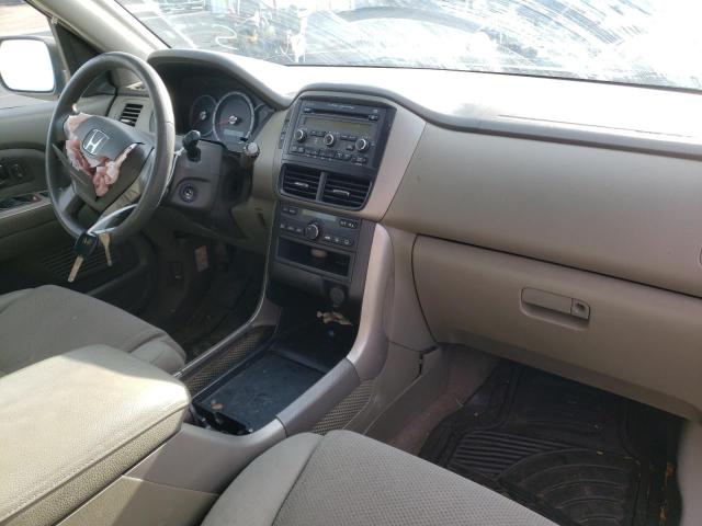 Photo 9 from auction – 2007 HONDA PILOT EX with VIN 5FNYF184X7B019438