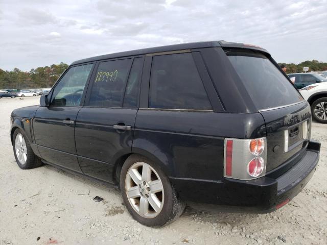 Photo 3 from auction – 2003 LAND ROVER RANGE ROVE with VIN SALMB11433A108493