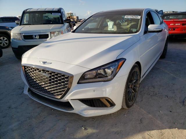 Photo 2 from auction – 2020 GENESIS G80 BASE with VIN KMTFN4JE5LU335122