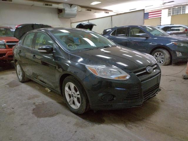 FORD FOCUS SE 2013 مع رقم تعريف المركبة 1FADP3F29DL300850 - صورة من المزاد