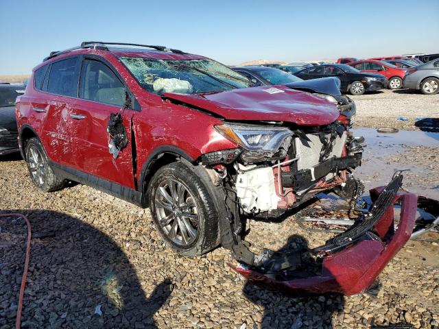 Photo 1 from auction – 2018 TOYOTA RAV4 LIMIT with VIN JTMDFREV5JD253401