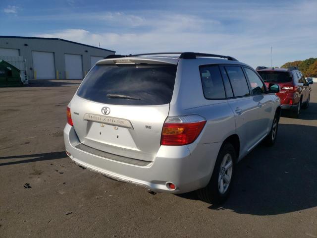 Photo 4 from auction – 2008 TOYOTA HIGHLANDER with VIN JTEDS41A382010690