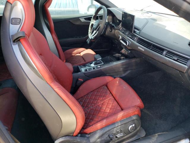 Photo 5 from auction – 2023 AUDI S5 PRESTIG with VIN WAUY4GF58PN000504