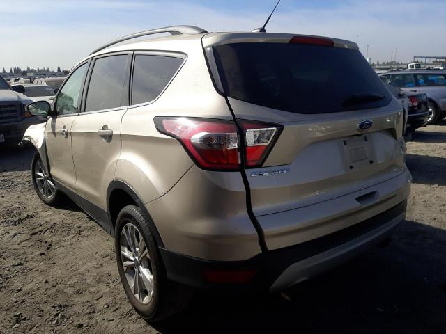 Photo 3 from auction – 2018 FORD ESCAPE SE with VIN 1FMCU0GDXJUA04721