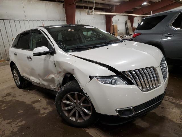 LINCOLN MKX 2013 مع رقم تعريف المركبة 2LMDJ8JK8DBL02217 - صورة من المزاد
