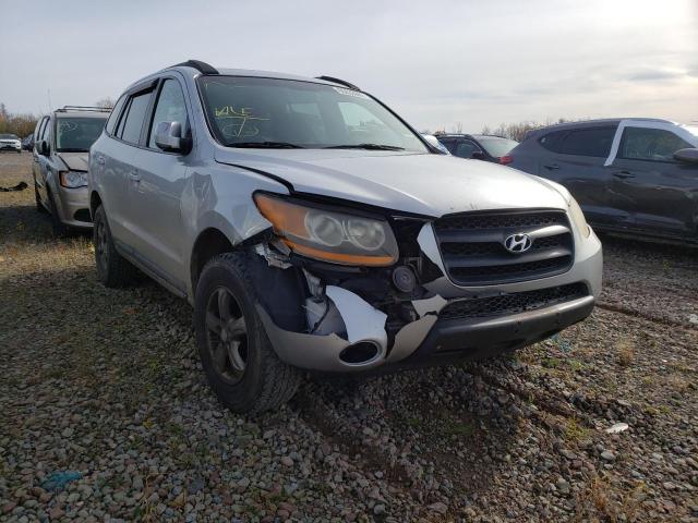 HYUNDAI SANTA FE G 2008 with VIN 5NMSG13D68H158220 - Photo from auction