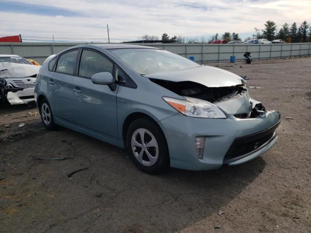 TOYOTA PRIUS 2014 with VIN JTDKN3DU3E1845127 - Photo from auction