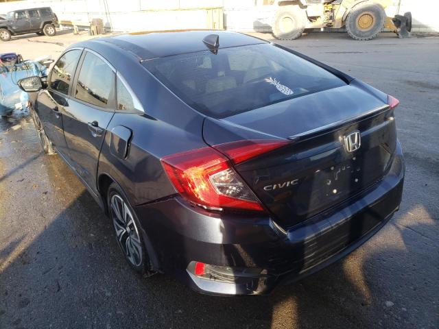 Photo 3 from auction – 2016 HONDA CIVIC EXL with VIN 19XFC1F72GE008162