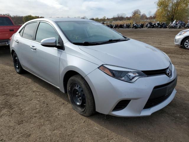 TOYOTA COROLLA L 2014 with VIN 2T1BURHE6EC147194 - Photo from auction