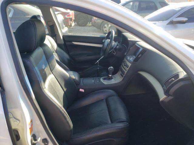 Photo 5 from auction – 2007 INFINITI G35 with VIN JNKBV61EX7M708880