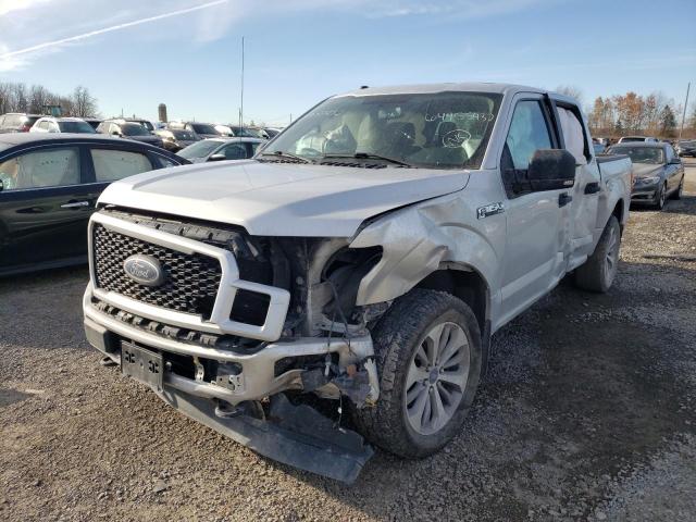 Photo 2 from auction – 2018 FORD F150 SUPER with VIN 1FTEW1EP3JFE11374