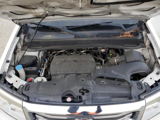 Photo 7 from auction – 2012 HONDA PILOT EXL with VIN 5FNYF3H53CB001491