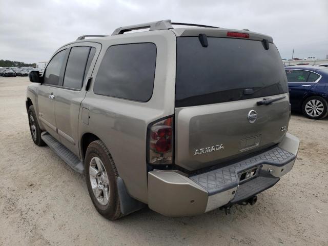 Photo 3 from auction – 2007 NISSAN ARMADA SE with VIN 5N1BA08A97N707013
