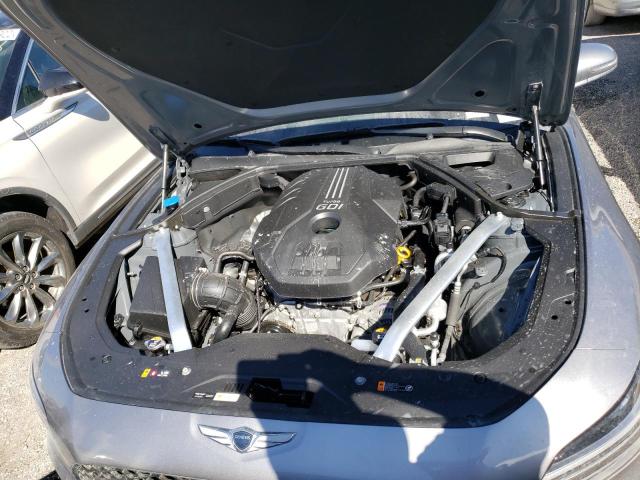 Photo 7 from auction – 2022 GENESIS G70 BASE with VIN KMTG34TA3NU097570