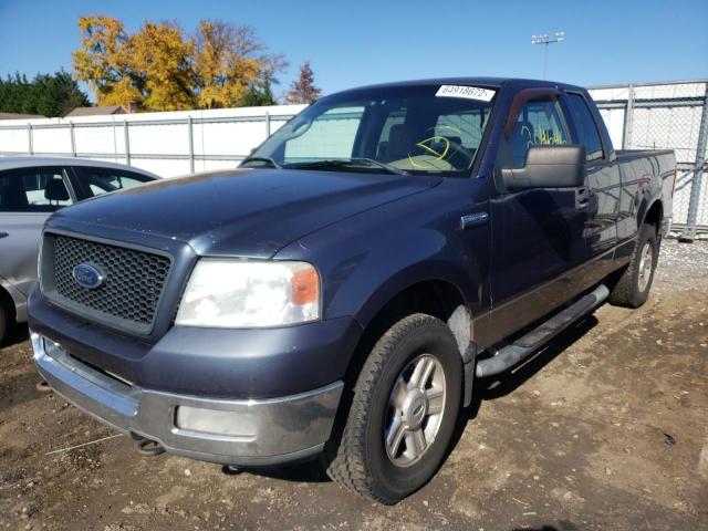 Photo 2 from auction – 2004 FORD F150 with VIN 1FTPX14504NB86721
