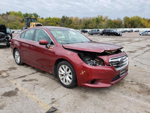 SUBARU LEGACY 2.5 2015 with VIN 4S3BNBC69F3028411 - Photo from auction