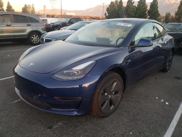 Photo 2 from auction – 2022 TESLA MODEL 3 with VIN 5YJ3E1EB2NF325854