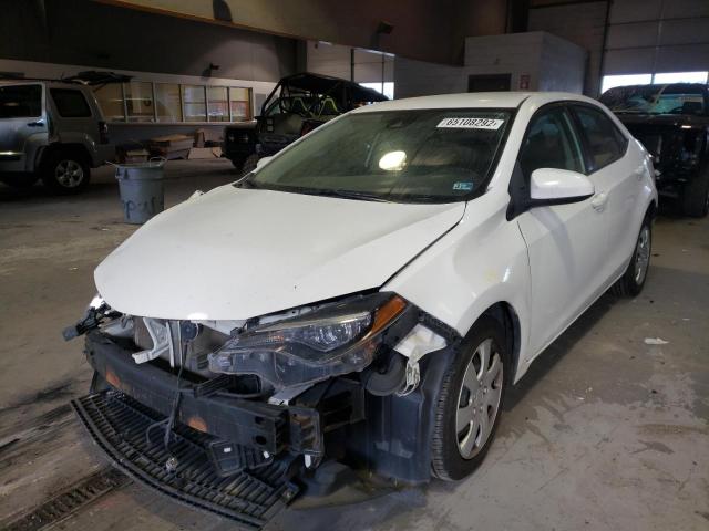 Photo 2 from auction – 2018 TOYOTA COROLLA L with VIN 2T1BURHE2JC978430