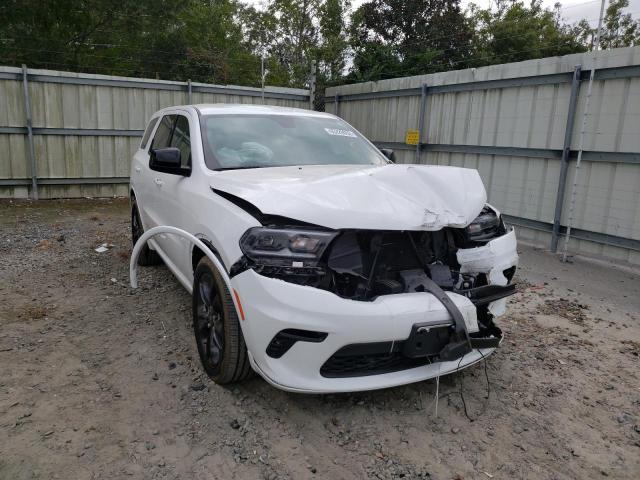 DODGE DURANGO GT 2021 with VIN 1C4RDHDG4MC573392 - Photo from auction