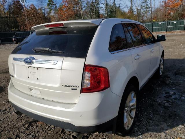 Photo 4 from auction – 2011 FORD EDGE LIMIT with VIN 2FMDK4KC6BBA66625