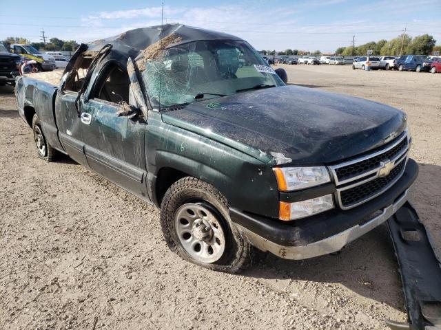 CHEVROLET SILVERADO 2006 with VIN 2GCEC19V061110979 - Photo from auction