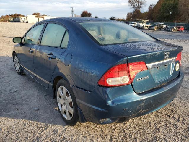 Photo 3 from auction – 2009 HONDA CIVIC LX with VIN 2HGFA16549H504402