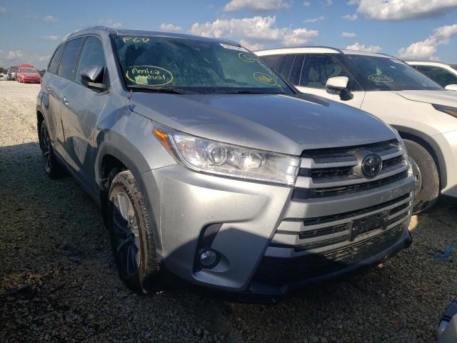 TOYOTA HIGHLANDER 2018 with VIN 5TDJZRFH0JS842444 - Photo from auction
