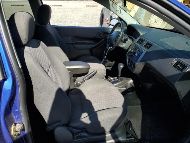 Photo 5 from auction – 2005 FORD FOCUS ZX3 with VIN 3FAFP31N25R136354