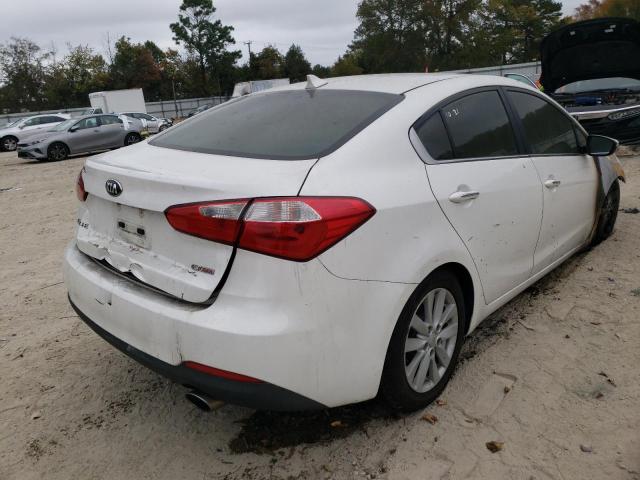Photo 4 from auction – 2014 KIA FORTE EX with VIN KNAFX4A8XE5152456