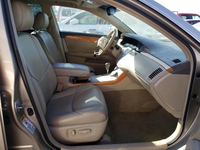Photo 5 from auction – 2005 TOYOTA AVALON XL with VIN 4T1BK36B95U016500