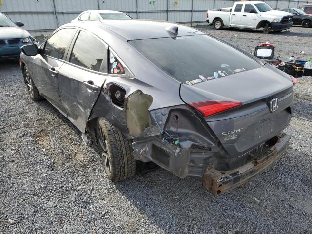 Photo 3 from auction – 2017 HONDA CIVIC EX with VIN 2HGFC2F76HH542990