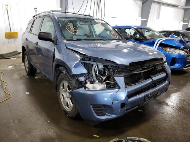 TOYOTA RAV4 2011 with VIN JTMBF4DV0B5038466 - Photo from auction