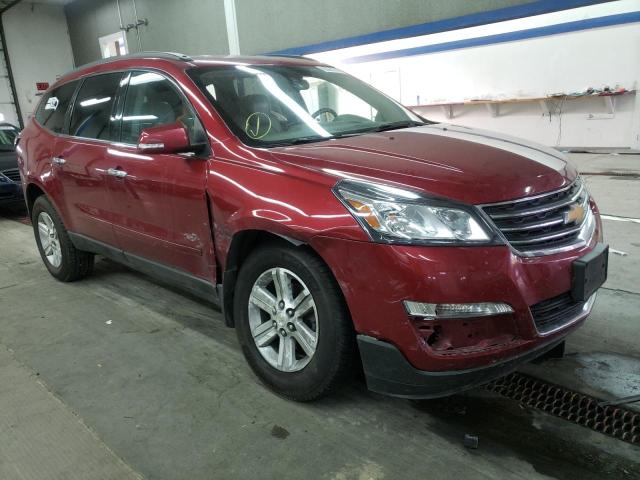 CHEVROLET TRAVERSE L 2014 with VIN 1GNKVHKD9EJ173128 - Photo from auction