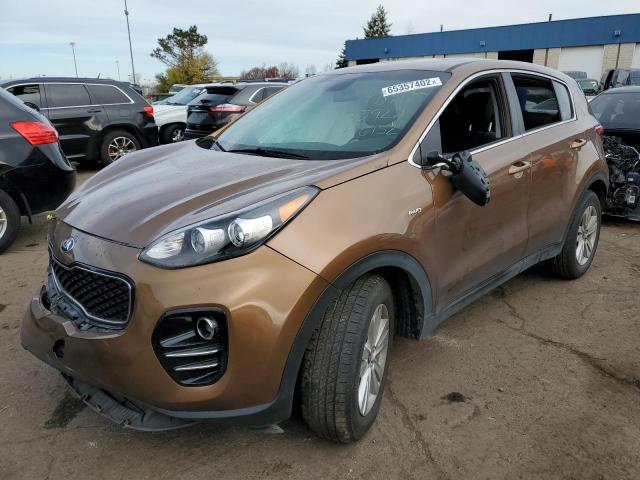 Photo 2 from auction – 2017 KIA SPORTAGE L with VIN KNDPMCAC7H7256152