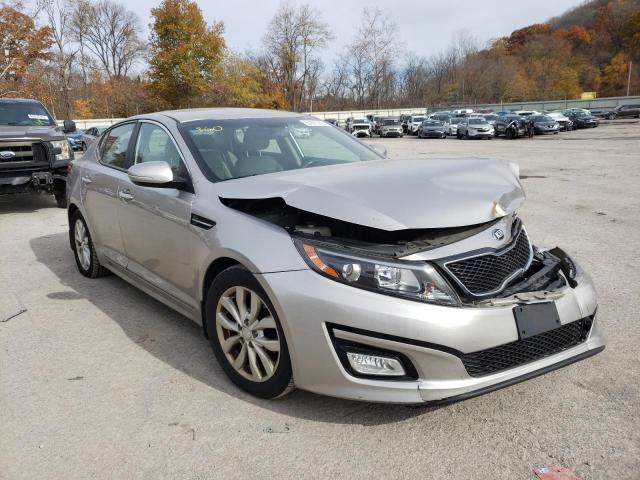KIA OPTIMA EX 2015 with VIN 5XXGN4A78FG412290 - Photo from auction