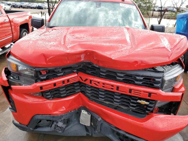 Photo 7 from auction – 2021 CHEVROLET SILVERADO with VIN 1GCPWBEH3MZ132968
