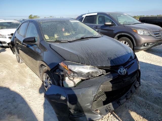 TOYOTA COROLLA L 2017 with VIN 2T1BURHE8HC817719 - Photo from auction