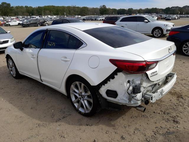Photo 3 from auction – 2017 MAZDA 6 TOURING with VIN JM1GL1V57H1132565