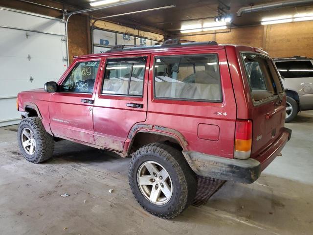 Photo 3 from auction – 1999 JEEP CHEROKEE S with VIN 1J4FF68S8XL618400