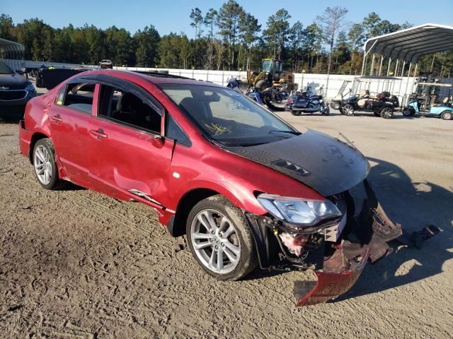 HONDA CIVIC SI 2008 with VIN 2HGFA55588H706392 - Photo from auction