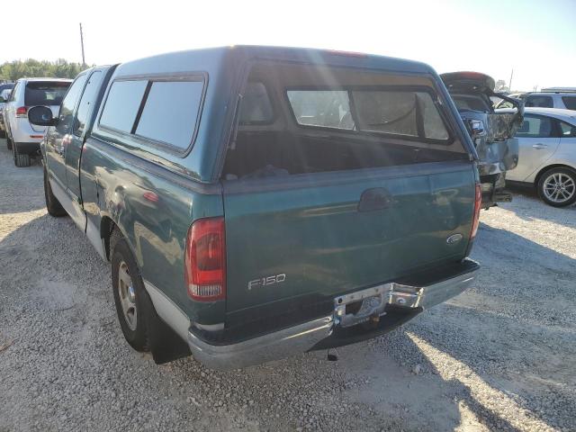 Photo 3 from auction – 2000 FORD F150 with VIN 1FTZX1729YNB49781