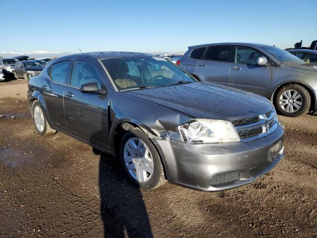 DODGE AVENGER SE 2013 with VIN 1C3CDZAB4DN592053 - Photo from auction