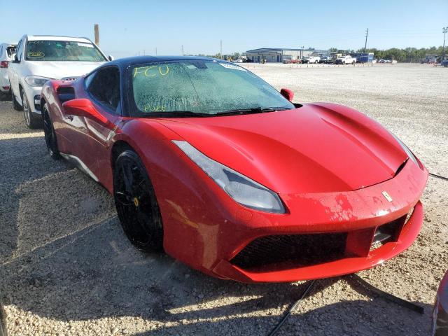 FERRARI 488 GTB 2018 with VIN ZFF79ALA0J0231000 - Photo from auction