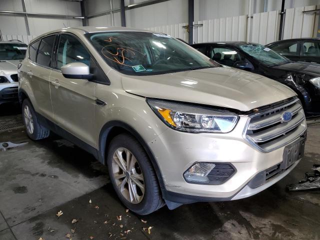 FORD ESCAPE SE 2017 with VIN 1FMCU9GD7HUB15757 - Photo from auction